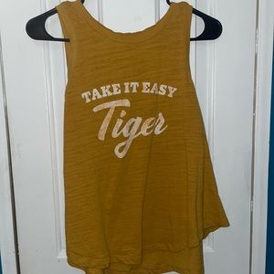 No boundaries.  Size -small